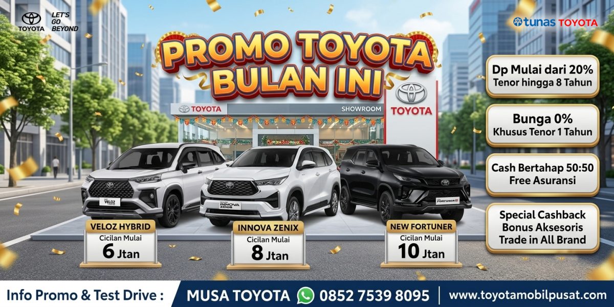 Promo Toyota terbaru 2026